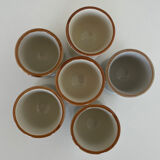 Set of 6 eggcups