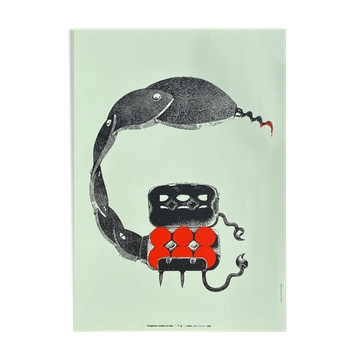 Poster 1995 Images against Aids