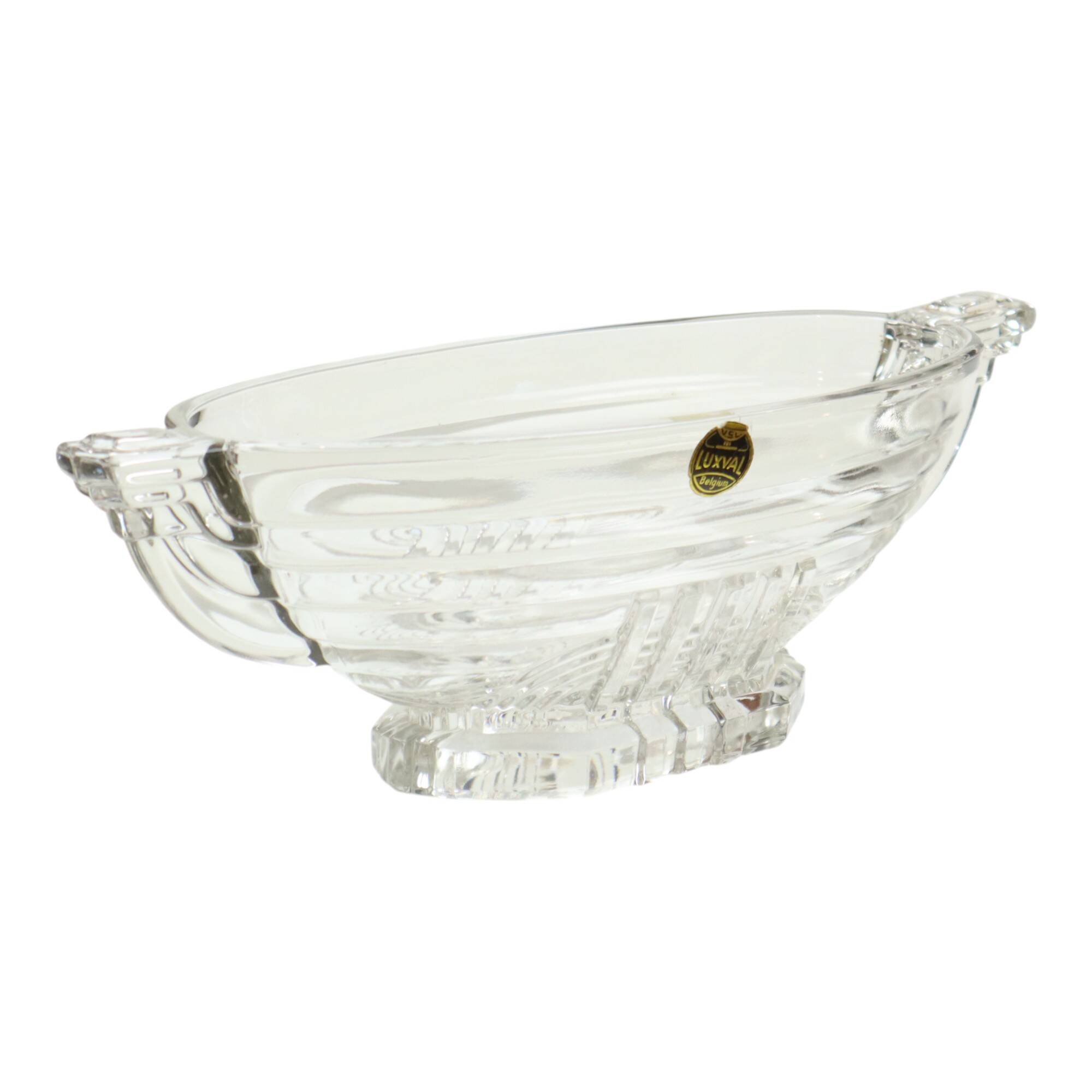Art Deco Fruit Bowl Coupe Marcelle Val Saint Lambert 1935