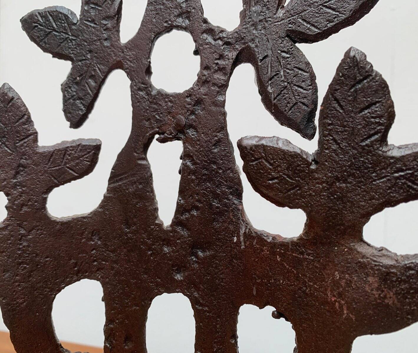 Brutalist Mid-Century Tree of Life Candle Holder by Bertil Vallien for Kosta Boda