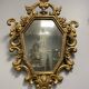 Paire de miroirs italiens