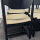 Series of 6 Vico Magistretti chairs from the 70s