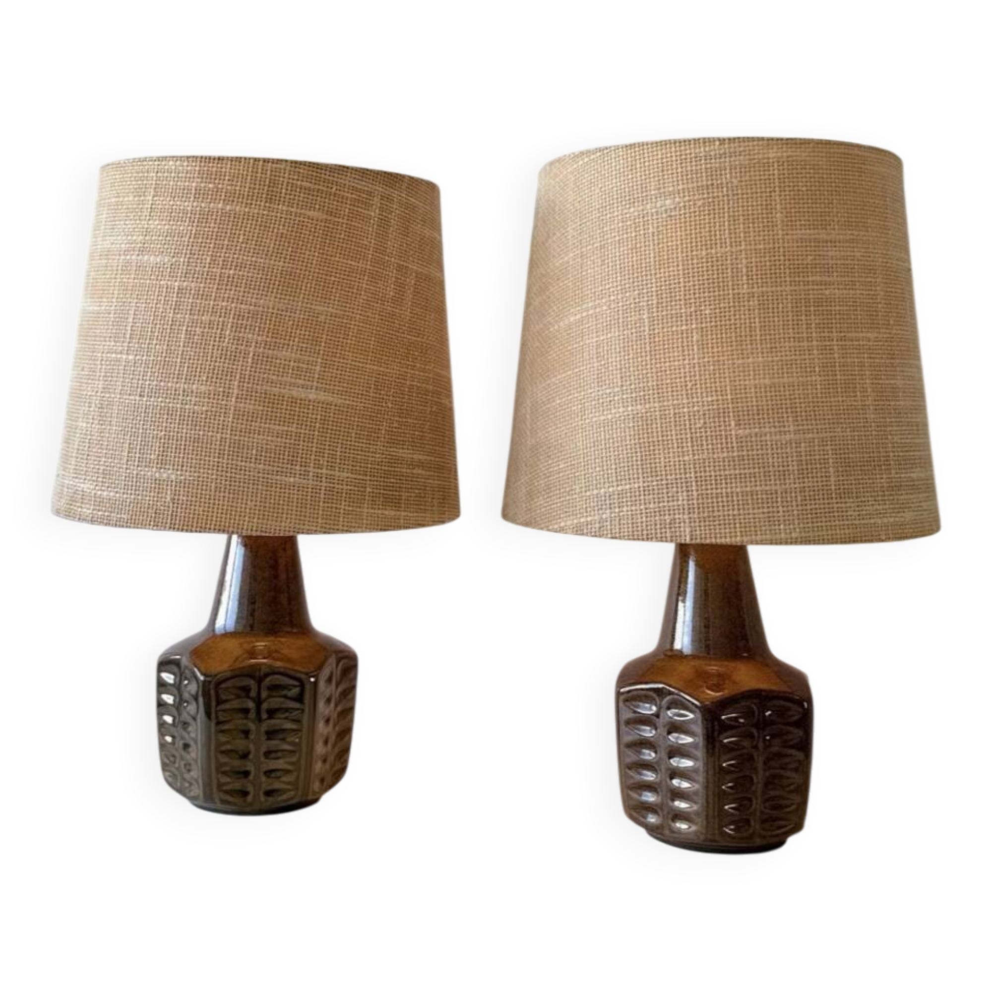 Paire de lampes de table Søholm
