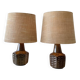 Paire de lampes de table Søholm