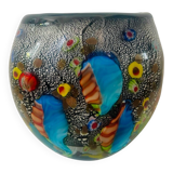 Murano millefiori vase circa 1950