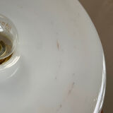 Old opaline pendant light