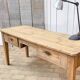 Wooden desk early XXth