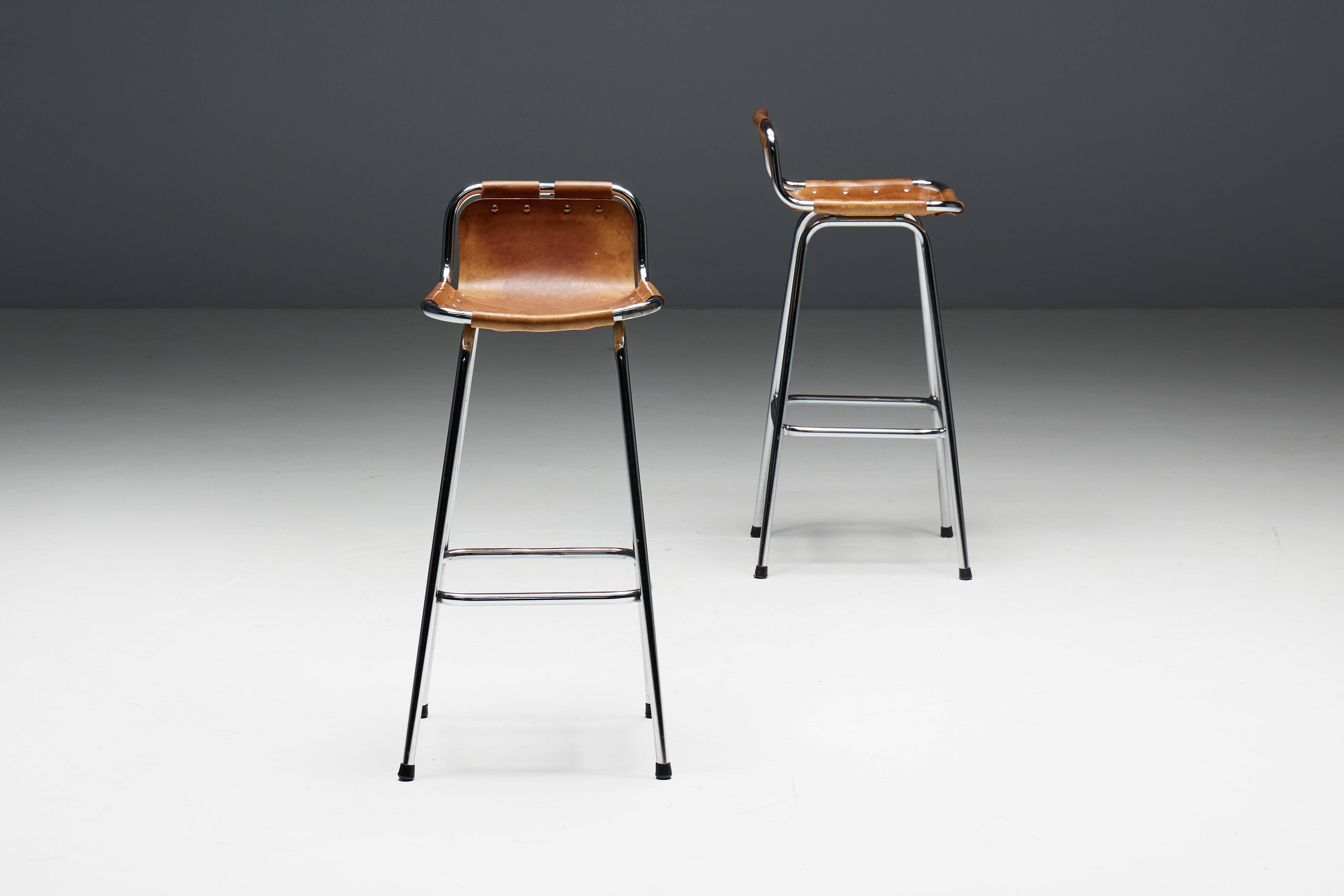Bar Stools by Dalvera, Les Arcs, France, 1960s