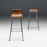 Bar Stools by Dalvera, Les Arcs, France, 1960s