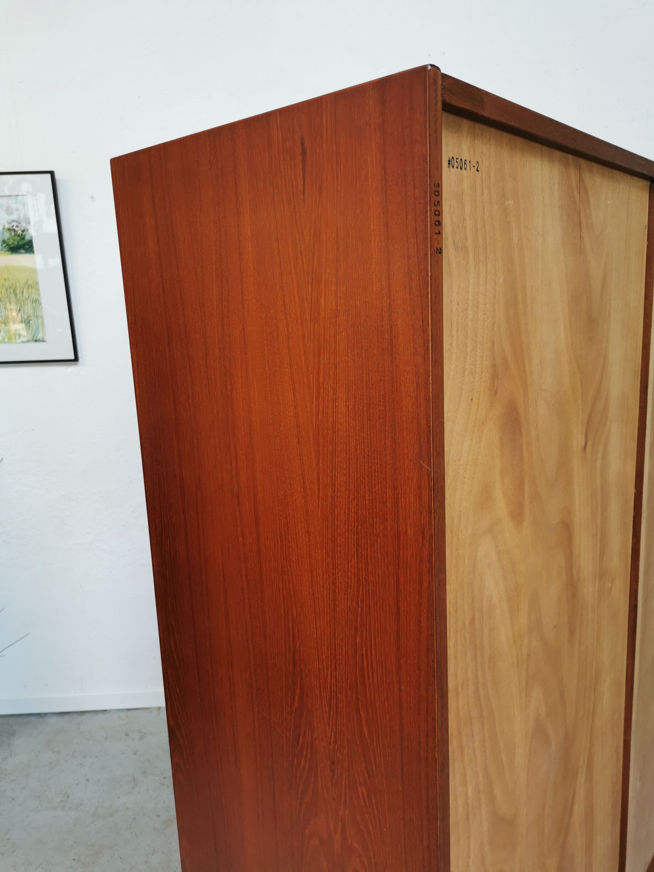 Teak cabinet design Tricoire & Vecchione