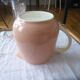 Pink milk jug villeroy & Boch 1950