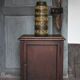 Meuble bois 1 porte, meuble confiturier, meuble de rangement