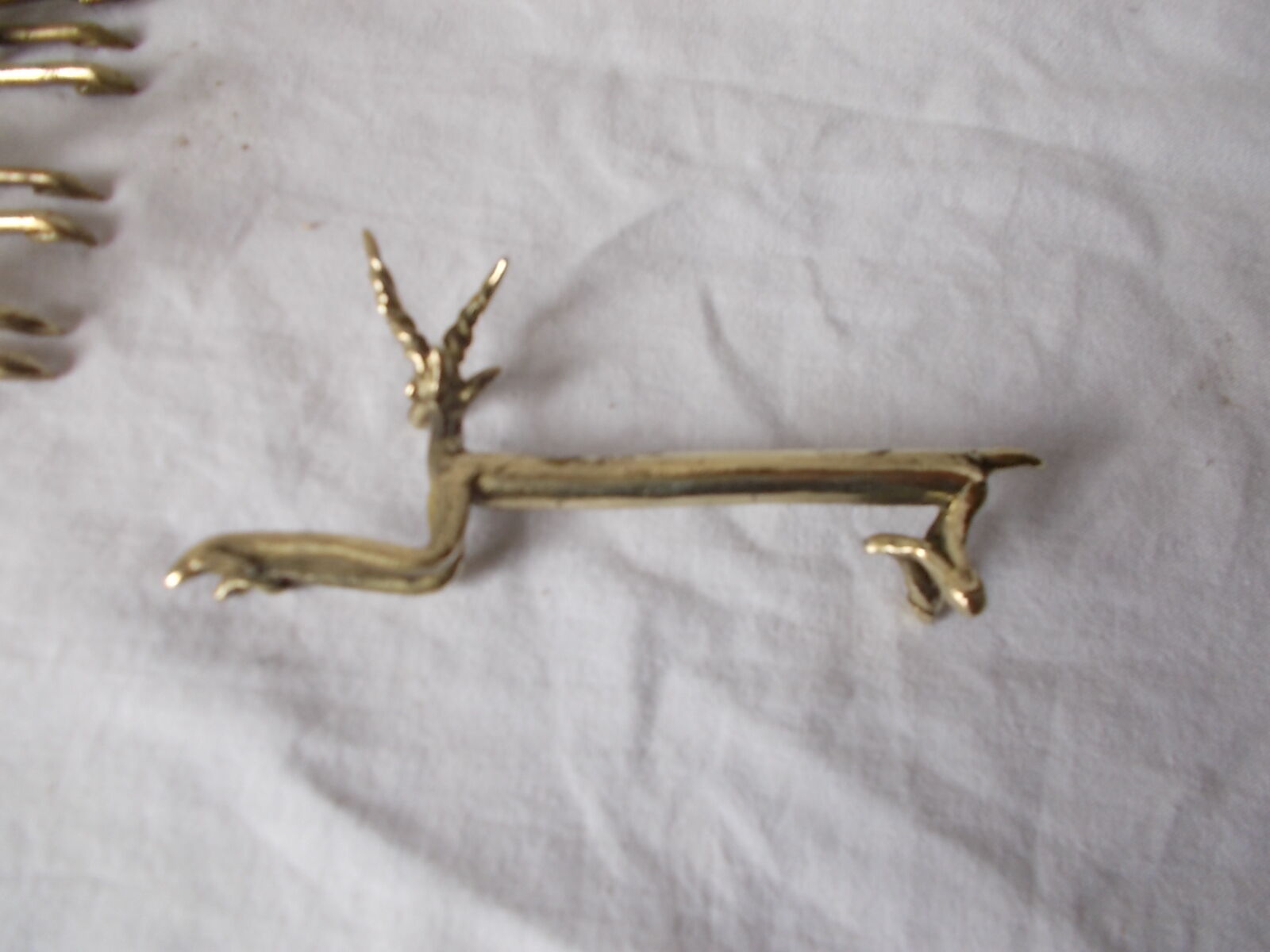 Brass knives holders