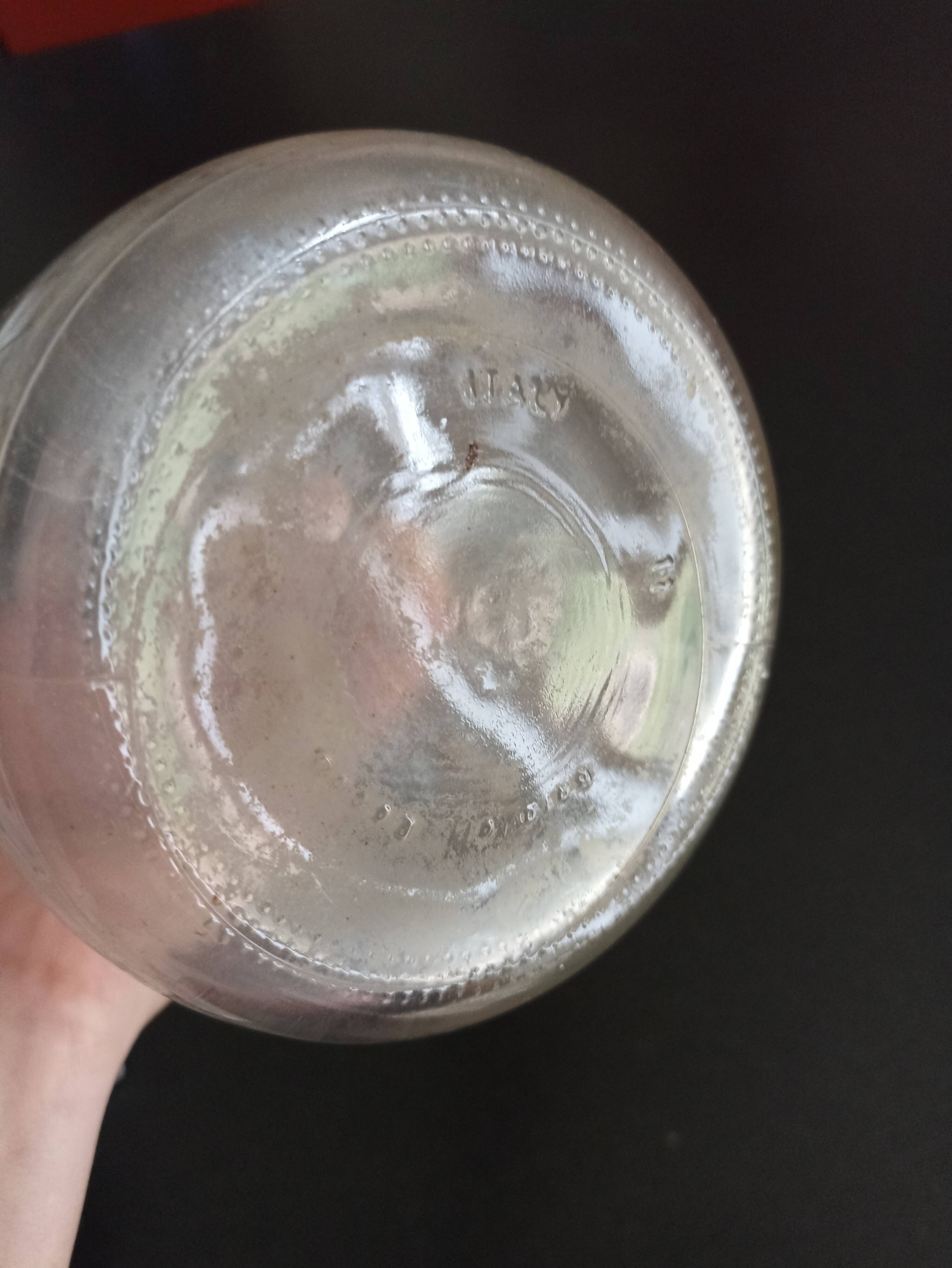 Water carafe or glass wine 1 liter