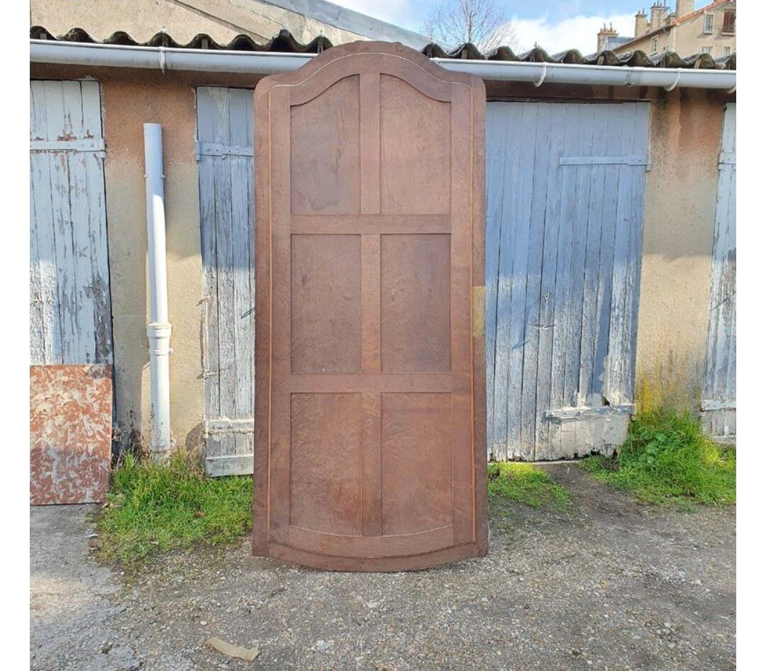 Bevelled mirror 210x93cm