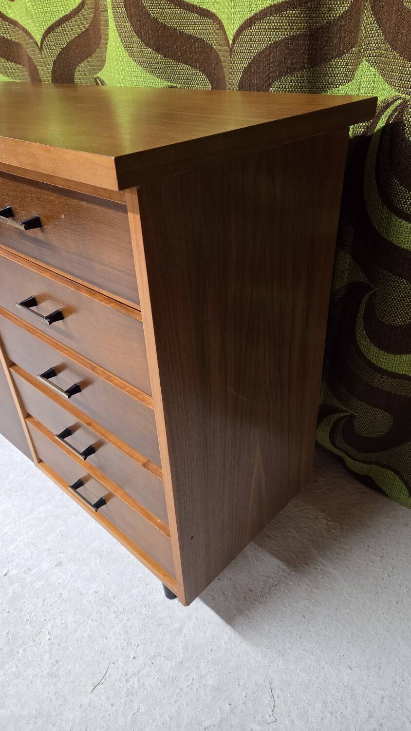 Vintage 1970s enfilade