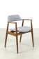 Vintage Grey Chair, 1960s