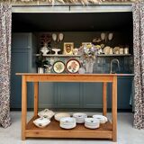 Antique table / island / counter