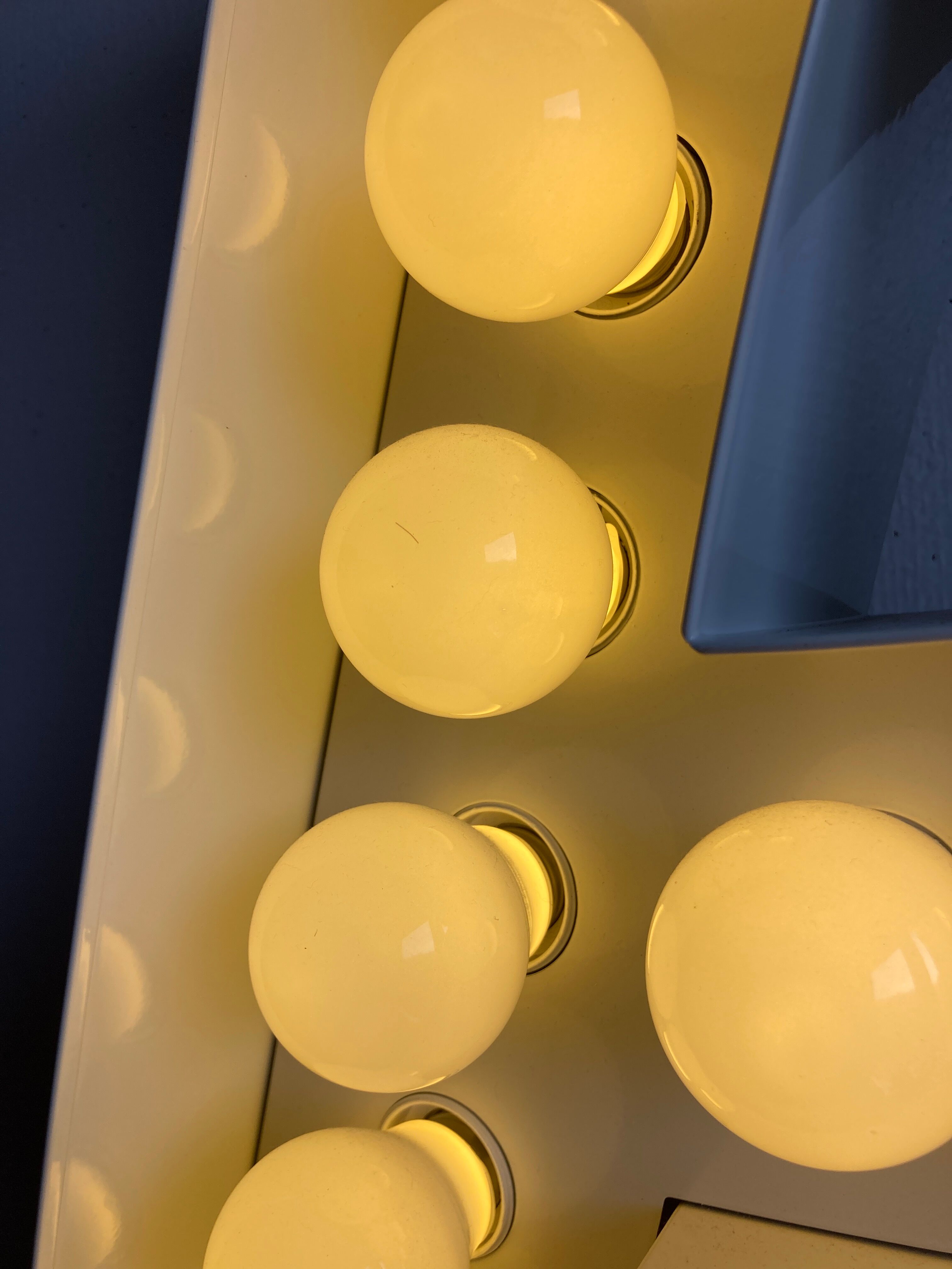 Wall lamp letter E - vegaz - Seletti