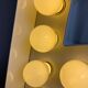 Wall lamp letter E - vegaz - Seletti