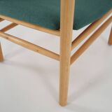 Beech armchair, Danish design, 1970s, designer: Erik Ole Jørgensen, manufacture: Tarm Stole & Møbelf