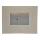 Lithograph by Henri Rivière The Beautiful Land of Brittany - Mist at Sea