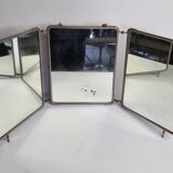 Triptych barber mirror to pose or hang 1900