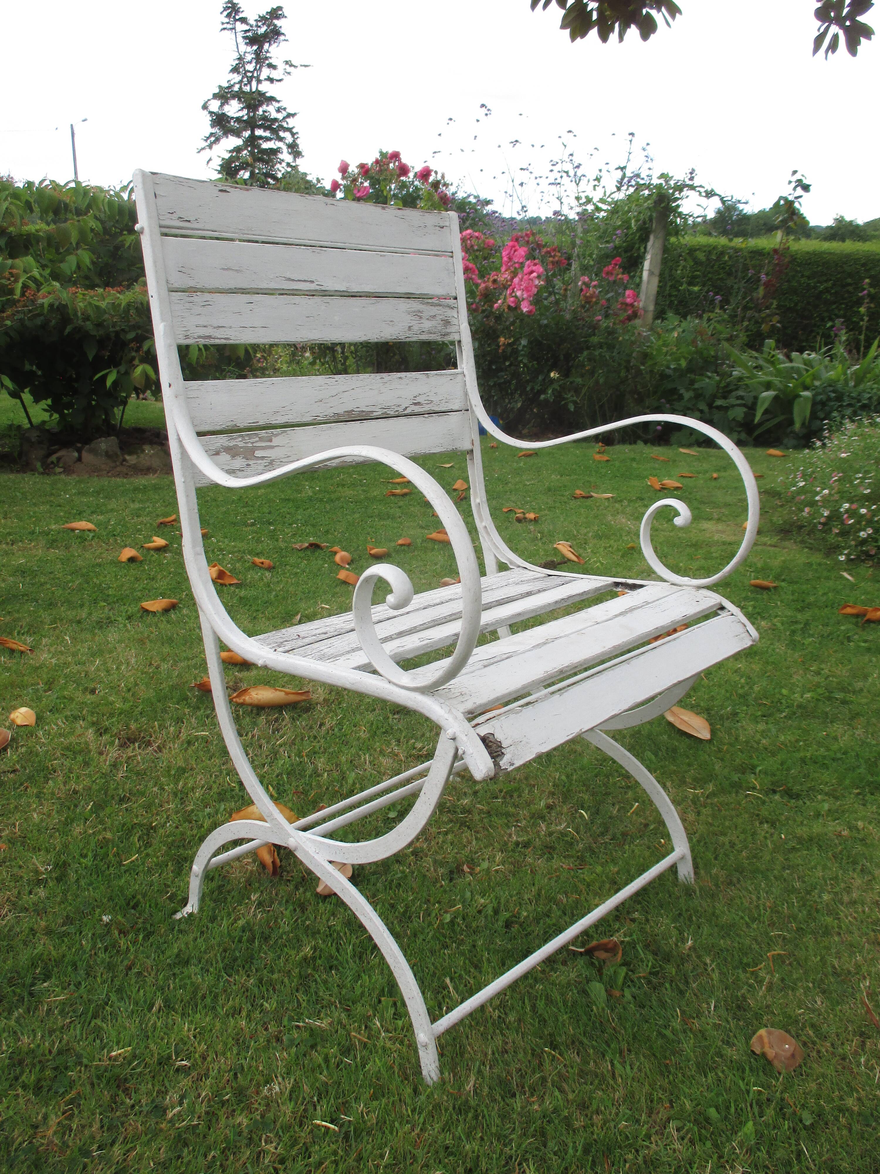 Fauteuil de jardin