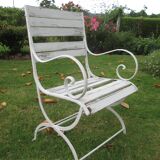 Garden armchair