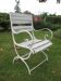 Garden armchair