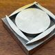 Modernist sculpture, paperweight, mid-century, space age art