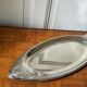 Silver-plated presentation dish