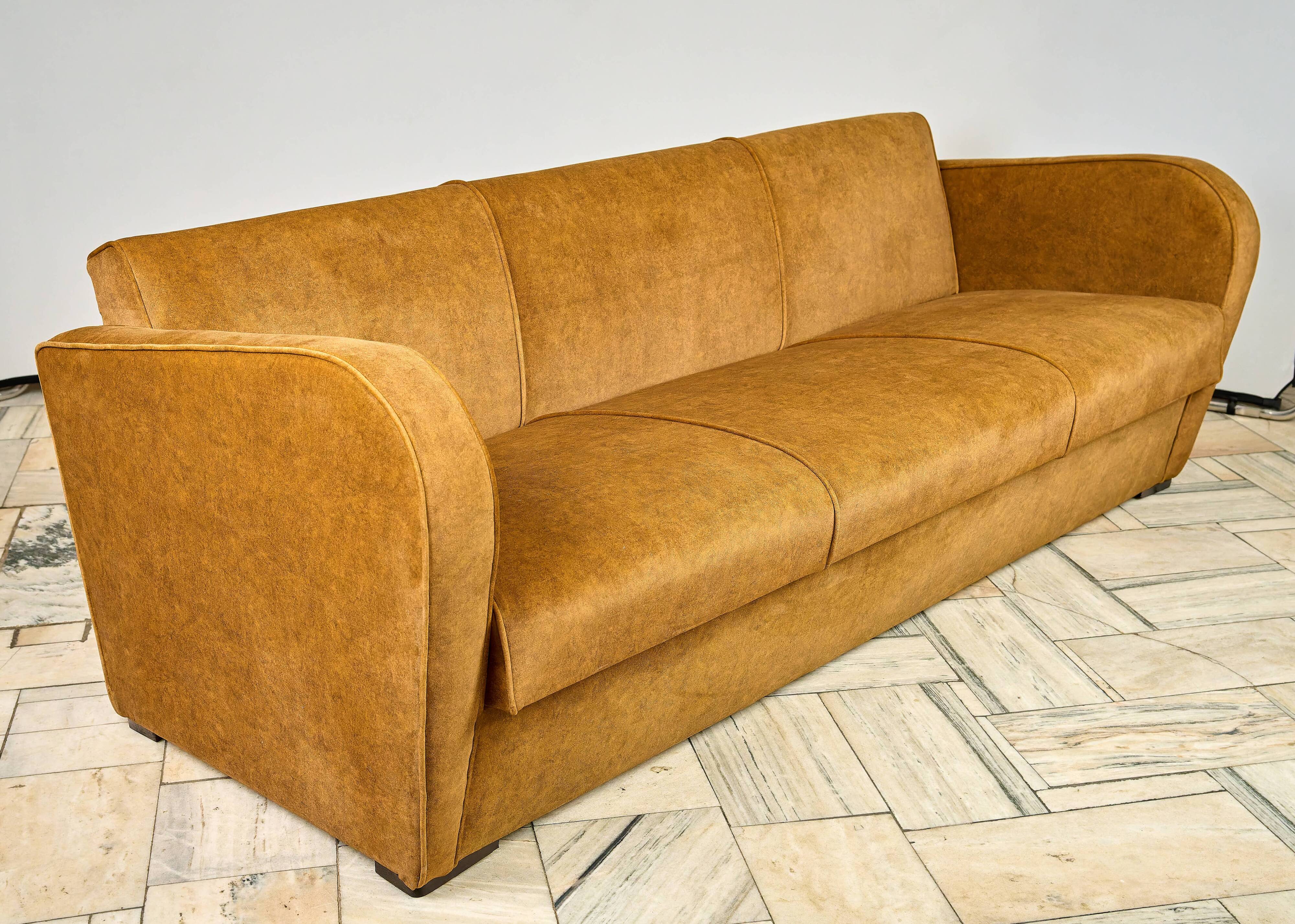 Catalogue art deco sofa H-363 designed by Jindrich Halabala for UP Zavody.