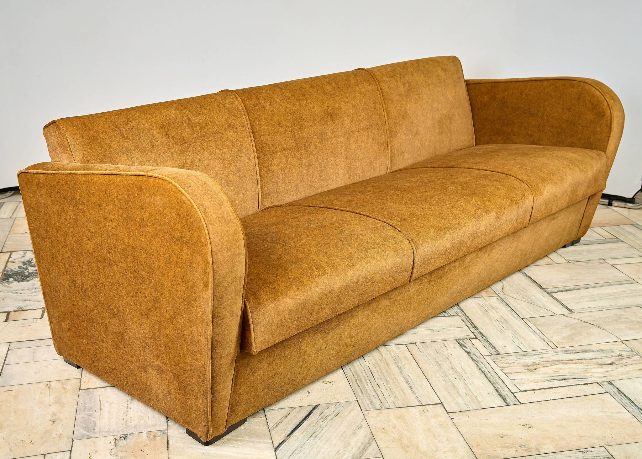 Catalogue art deco sofa H-363 designed by Jindrich Halabala for UP Zavody.
