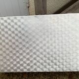 Vintage aluminum suitcases 1950