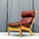 Leather armchair 1960