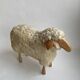 Vintage design sheep stool 1970