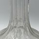 Carafe xixth crystal size saint louis baccarat multifaceted cap