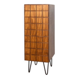 Commode / meuble contemporain artisanal en bois massif – fabrication allemande