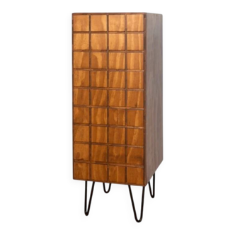 Commode / meuble contemporain artisanal en bois massif – fabrication allemande