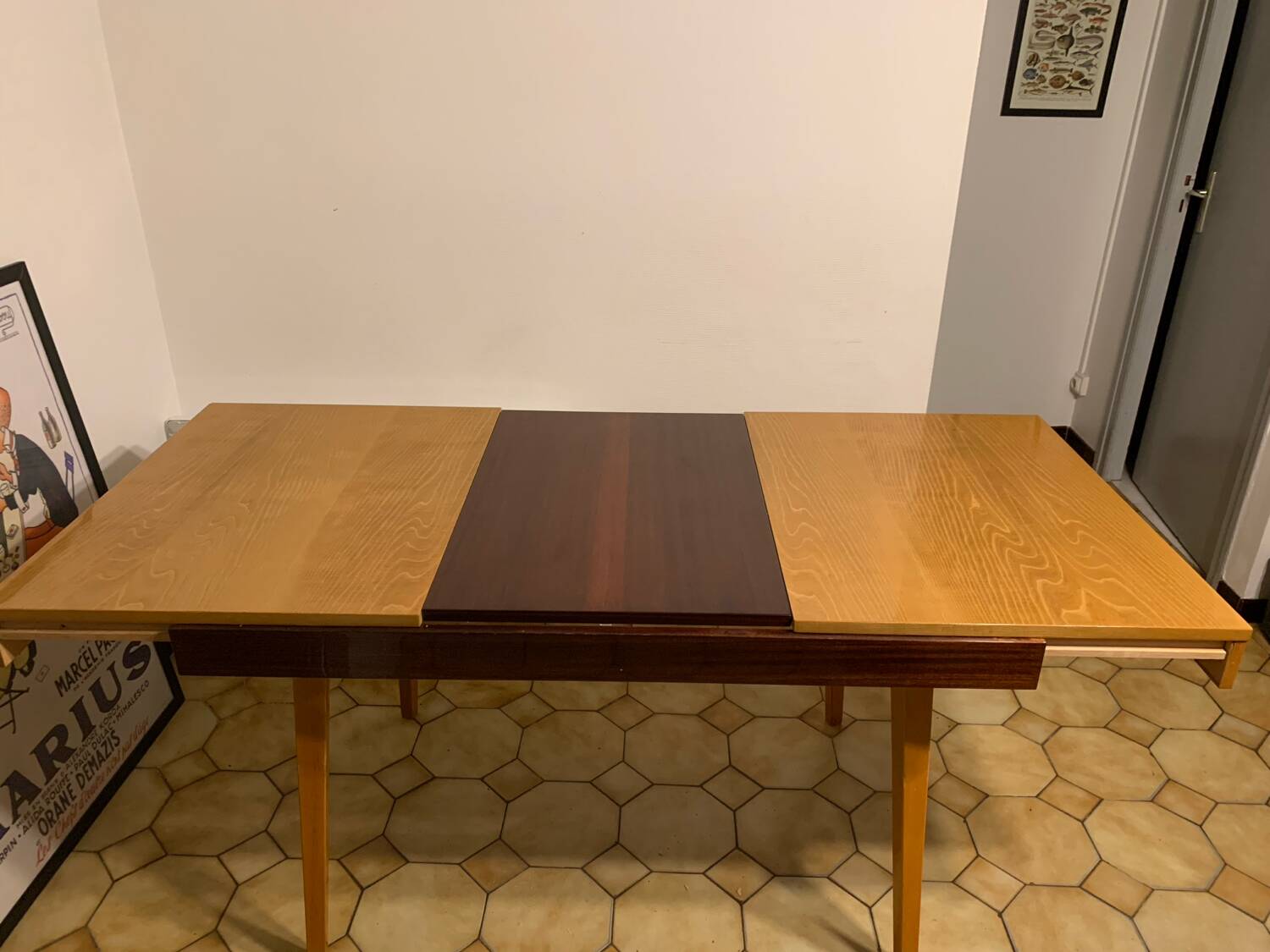 Scandinavian table from the Czech Republic