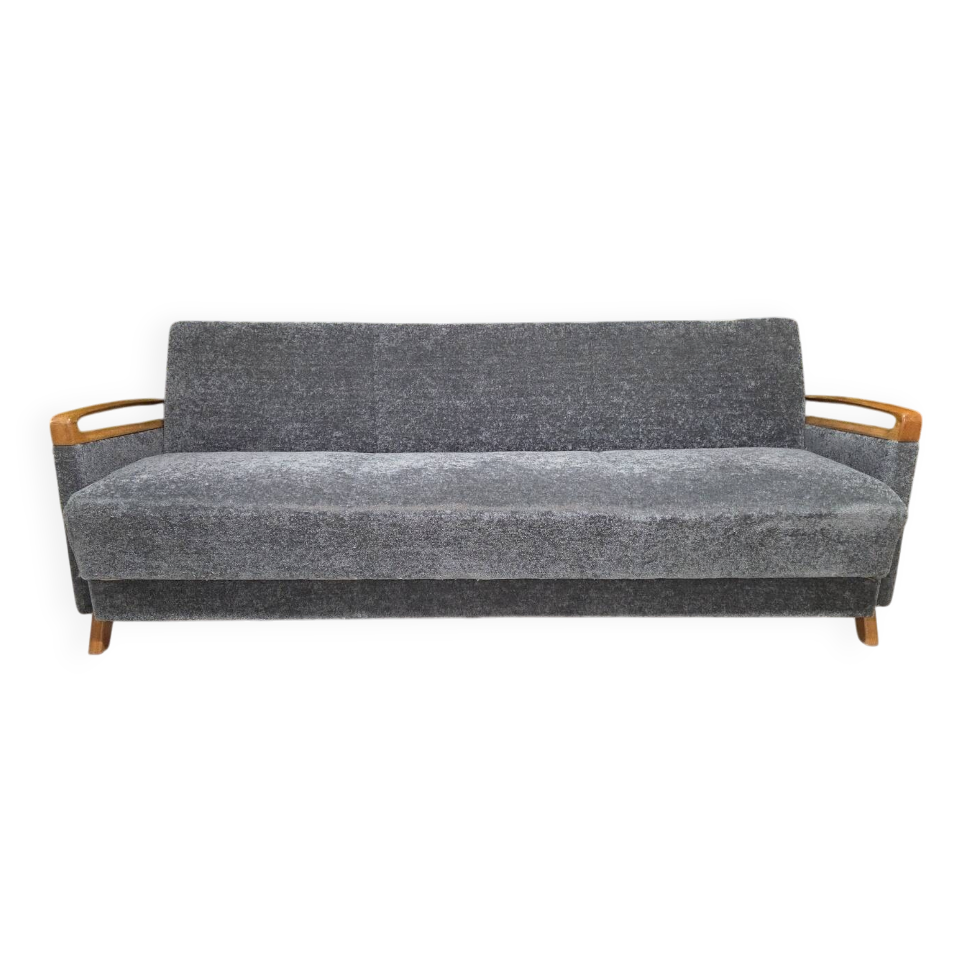 Vintage 1960s daybed sofa bed