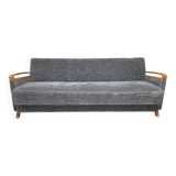 Vintage 1960s daybed sofa bed