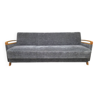 Vintage 1960s daybed sofa bed