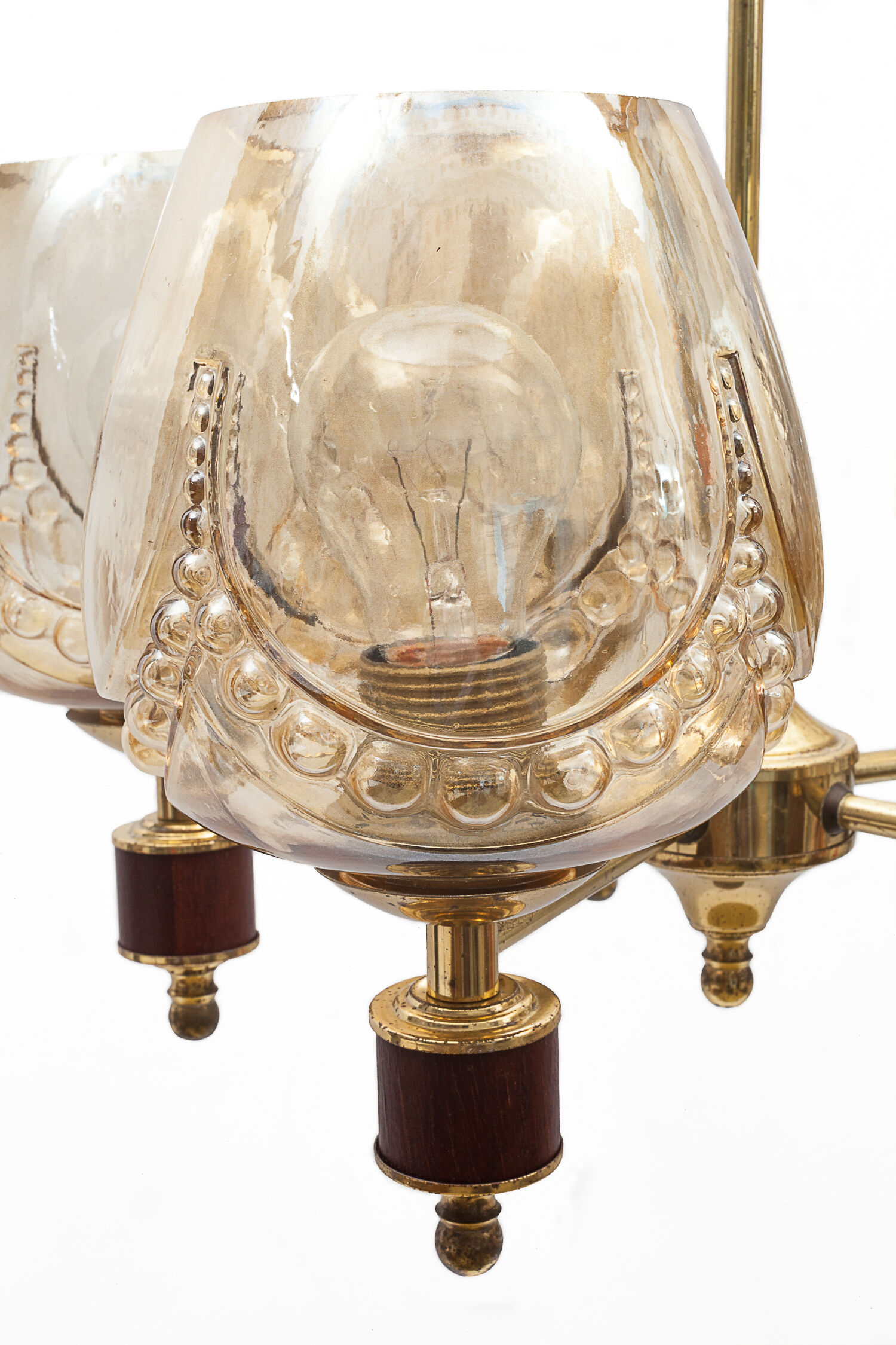 Chandelier in the taste of Jean Royère