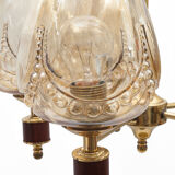 Chandelier in the taste of Jean Royère