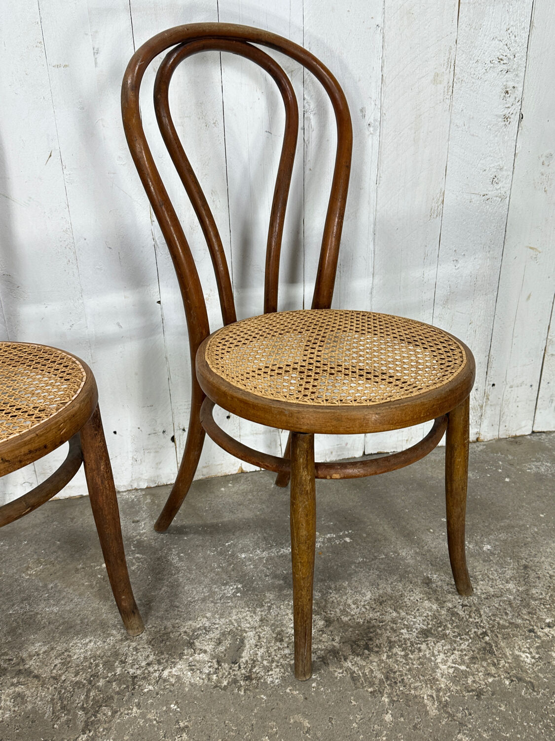 Pair of Jacob & Josef Kohn chairs
