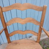 Wooden chair/armchair