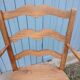 Chaise/ fauteuil en bois