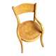 Fischel children's chair in curved wood and desk with 1 drawer